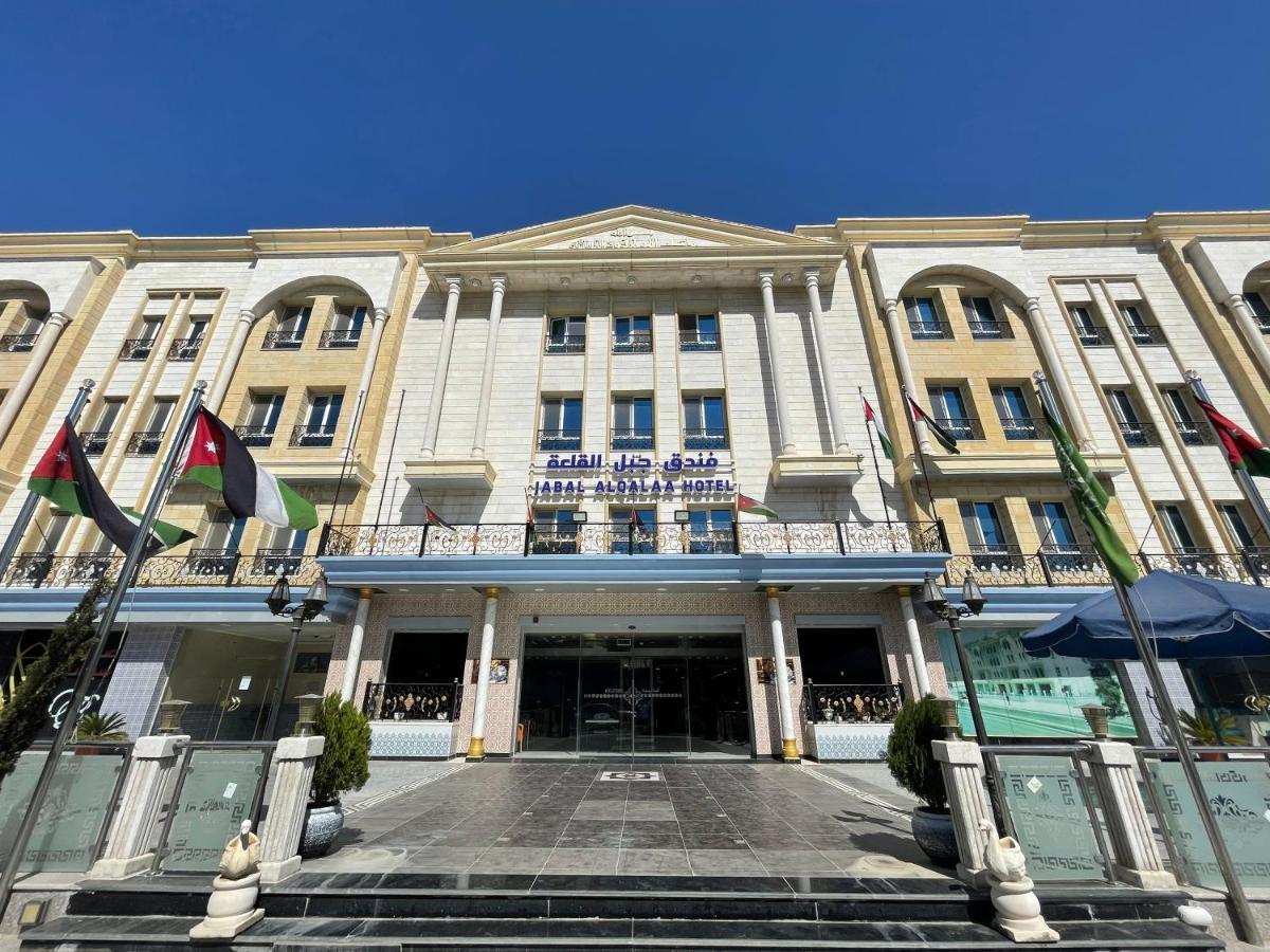 The Castle Hotel อัมมาน ภายนอก รูปภาพ