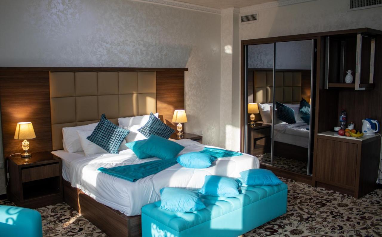 The Castle Hotel อัมมาน ภายนอก รูปภาพ
