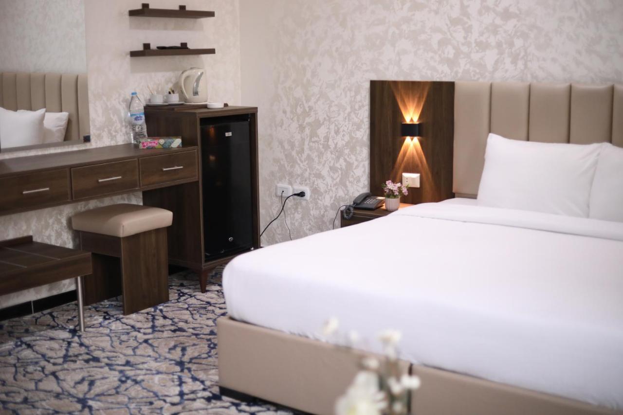 The Castle Hotel อัมมาน ภายนอก รูปภาพ