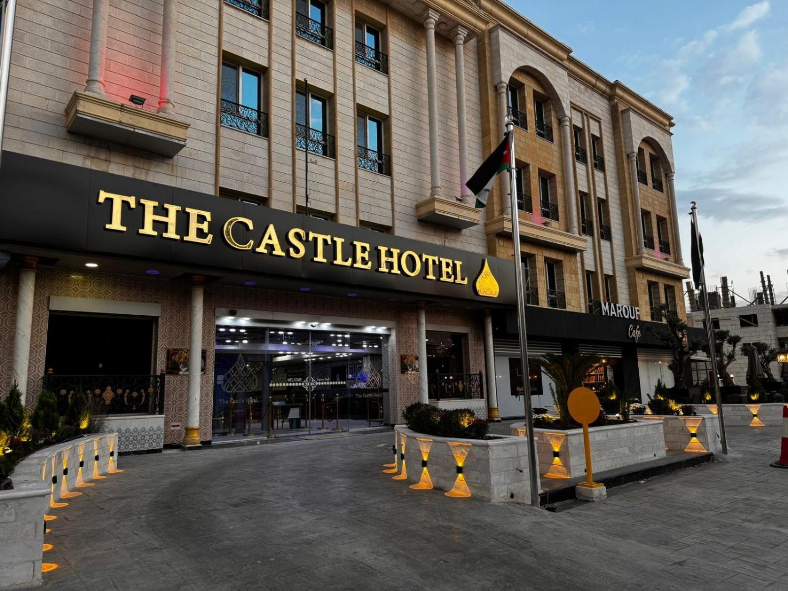 The Castle Hotel อัมมาน ภายนอก รูปภาพ